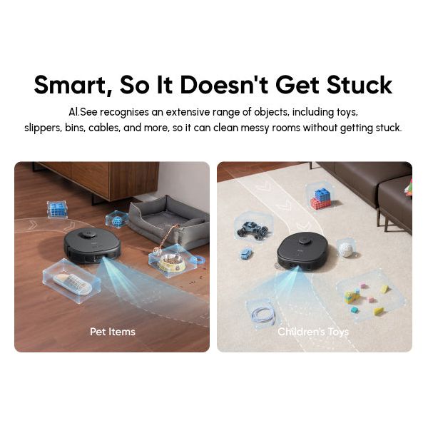 Eufy X10 Pro Omni Bagless Robot Vacuum Cleaner with Self-Empty Station - Black | T2351V11 from Eufy - DID Electrical