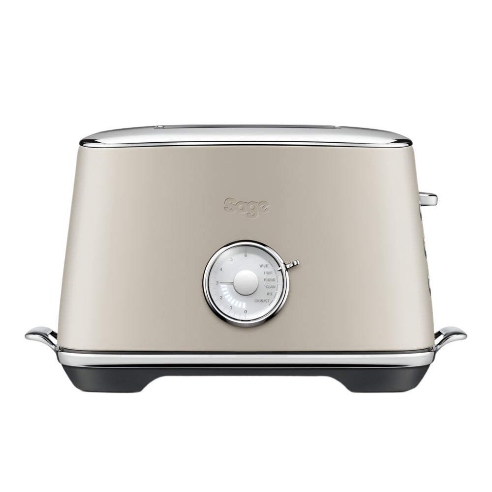 Sage The Toast Select Luxe 1000W 2 Slice Toaster - Almond Nougat | STA735ALM4GUK1 from Sage - DID Electrical