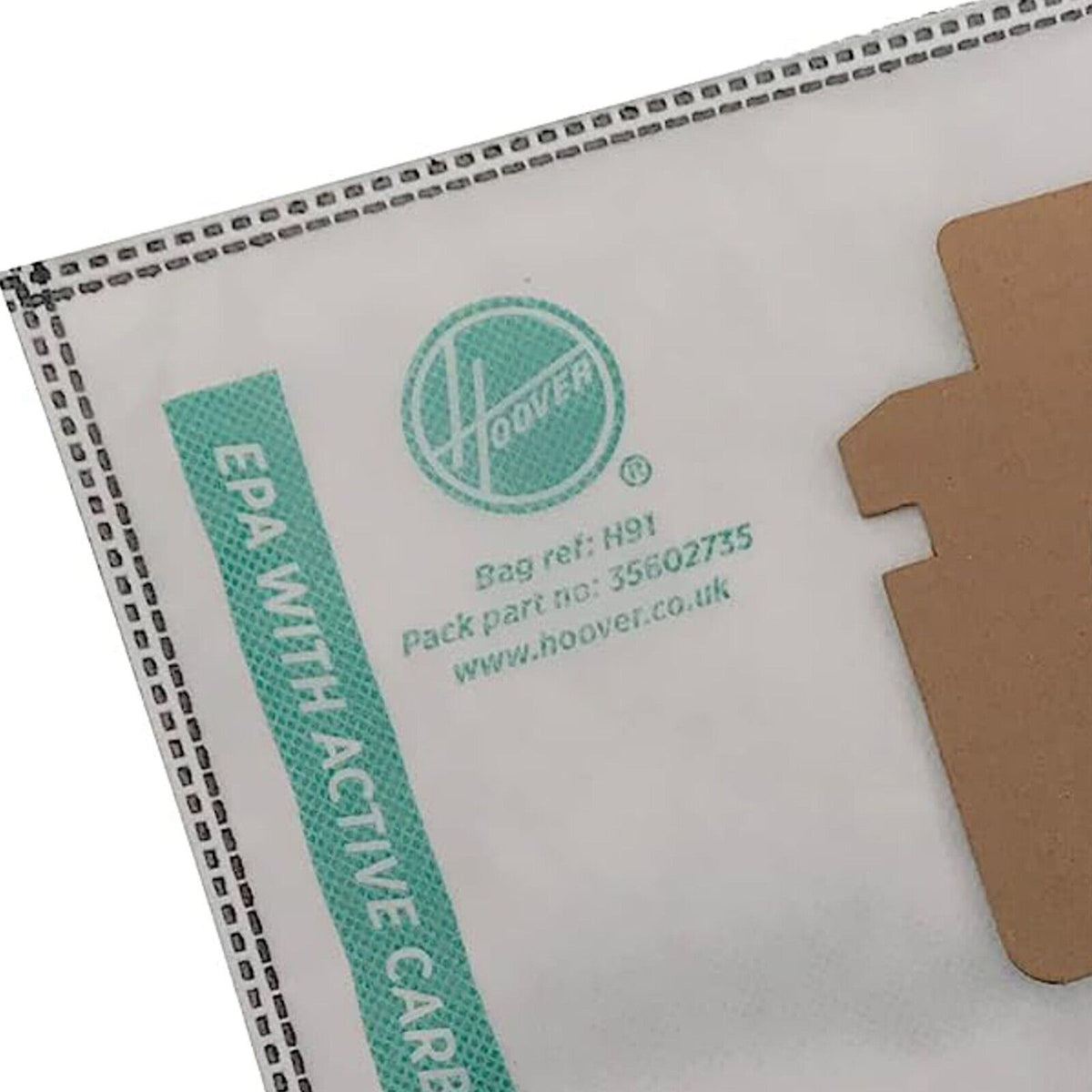 Hoover H90 Vacuum Cleaner Bags H-Energy 300 4 Pieces - White | 35602734 from Hoover - DID Electrical