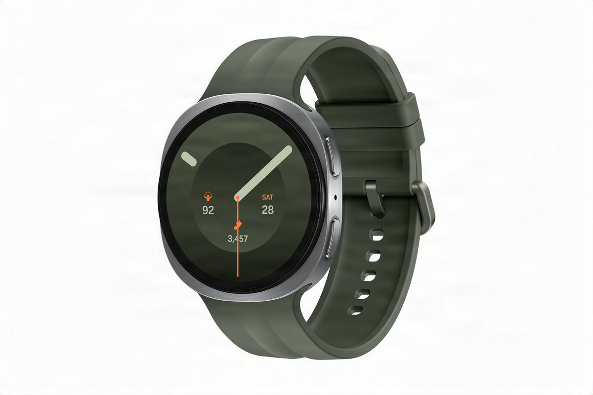 Samsung Galaxy Watch9 44MM Bluetooth Smart Watch - Silver | SM-L350NZSAEUB
