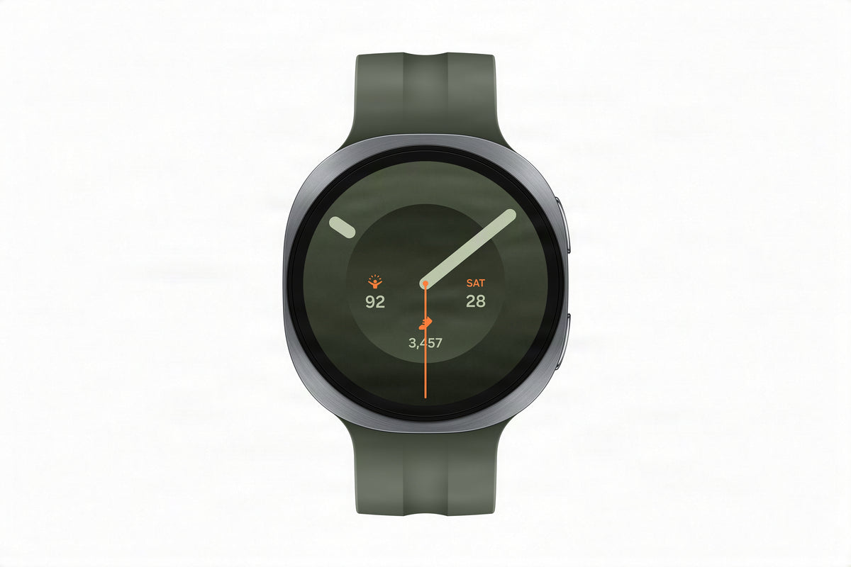 Samsung Galaxy Watch9 44MM Bluetooth Smart Watch - Silver | SM-L350NZSAEUB