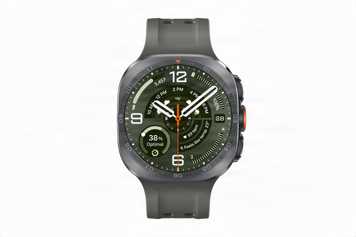 Samsung Galaxy Watch Ultra2 47MM Smart Watch - Titanium Silver | SM-L715FZSAEUB