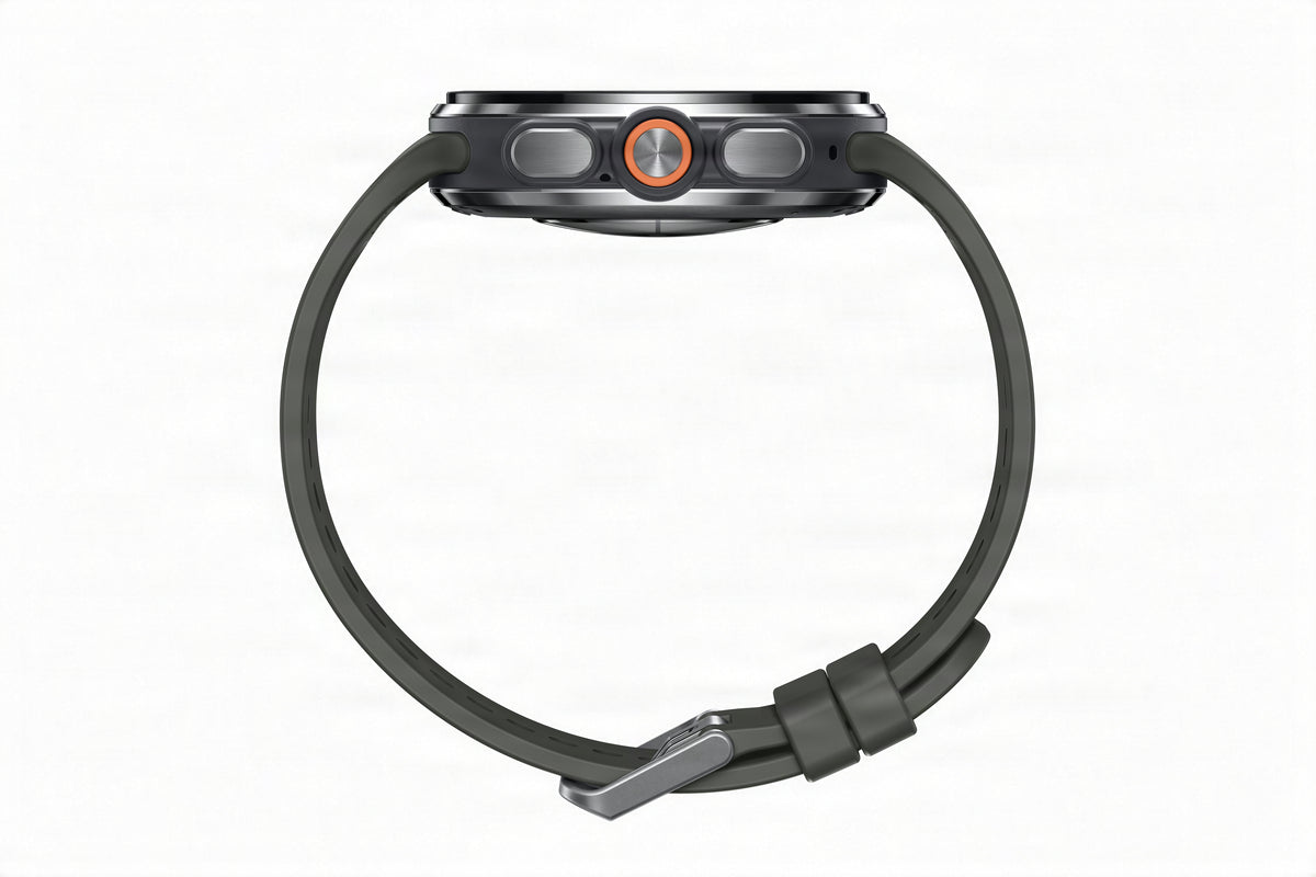 Samsung Galaxy Watch Ultra2 47MM Smart Watch - Titanium Silver | SM-L715FZSAEUB