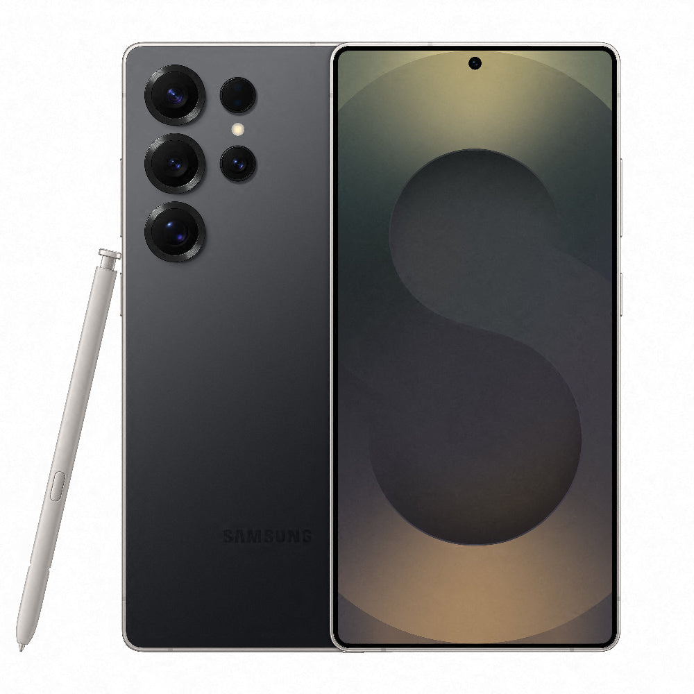 Samsung Galaxy S25 Ultra 256GB Smartphone - Titanium Black | SM-S938BZKDEUB from Samsung - DID Electrical ()