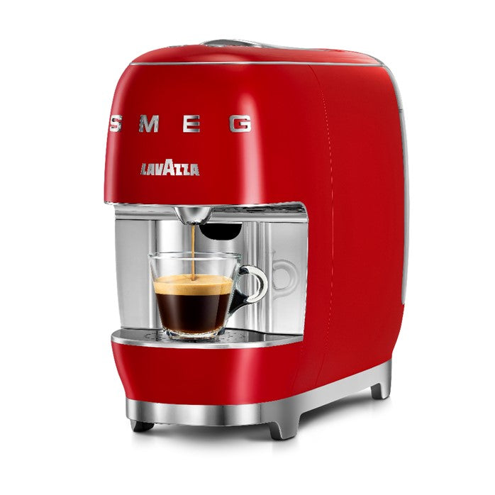 Lavazza A Modo Mio Smeg Pod Coffee Machine - Red | 18000456 from Lavazza - DID Electrical