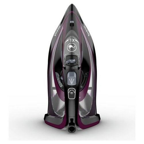 Tefal Ultimate Pure FV9830 3000W Steam Generator Iron - Black & Purple | FV9830G0 from DID Electrical - guaranteed Irish, guaranteed quality service. (6890839113916)