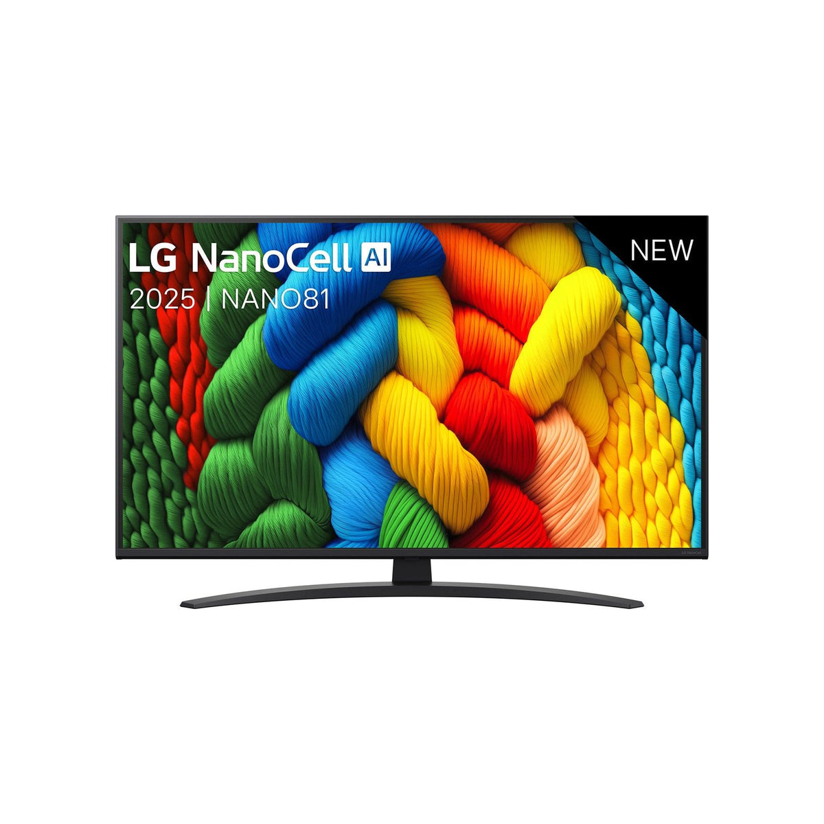LG NanoCell 43&quot; 4K UHD LED Smart TV | 43NANO81A6A.AEK from LG - DID Electrical