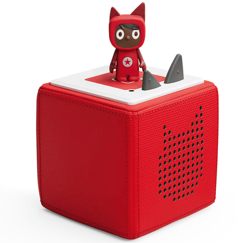 Tonies Tonieboxes Starter Set - Red | 143-10000058 (7522544681148)