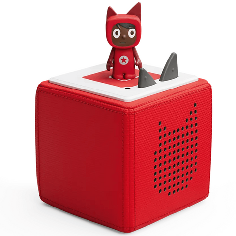 Tonies Tonieboxes Starter Set - Red | 10000058