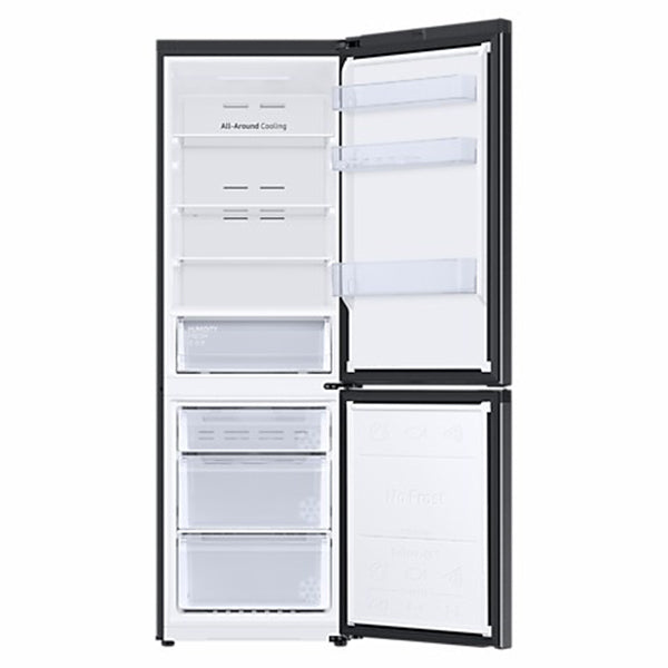 Samsung 4 Series 344l Frost Free Classic Fridge Freezer - Black | RB34C600EBN/EU from Samsung - DID Electrical