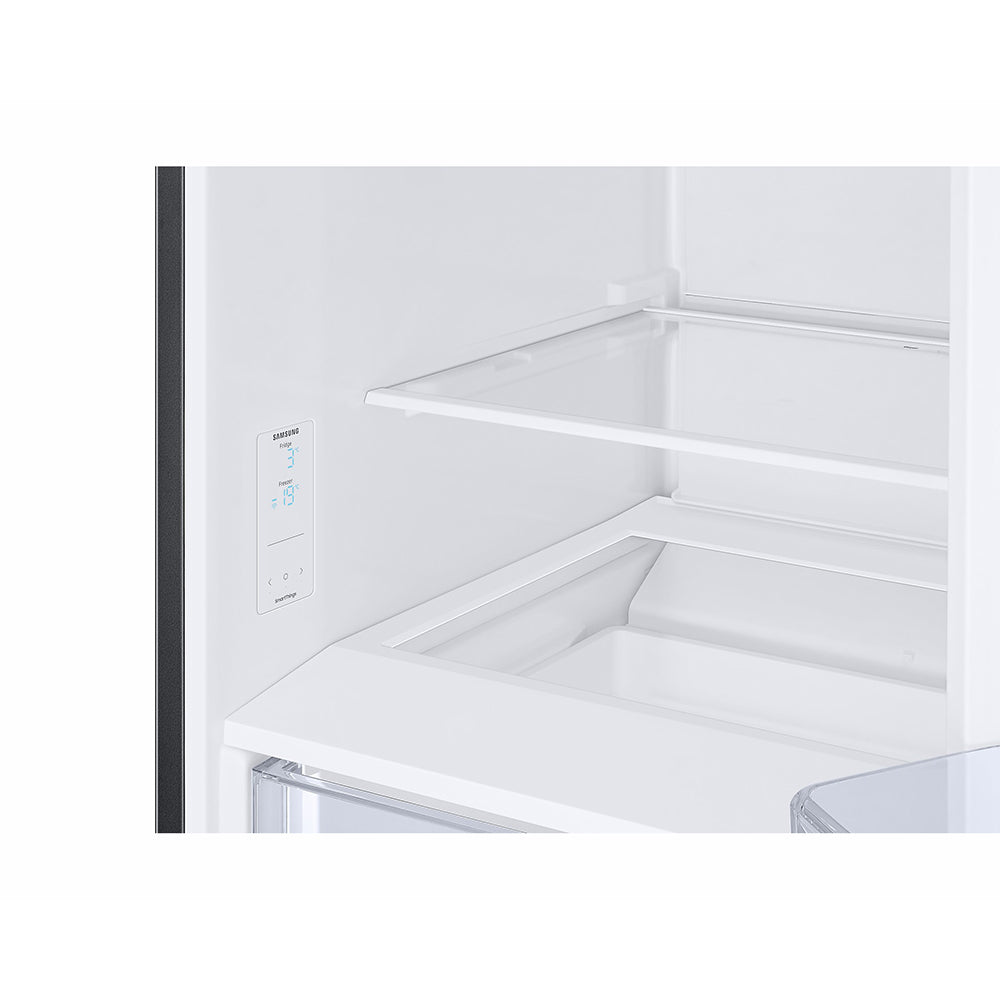 Samsung 4 Series 344l Frost Free Classic Fridge Freezer - Black | RB34C600EBN/EU from Samsung - DID Electrical