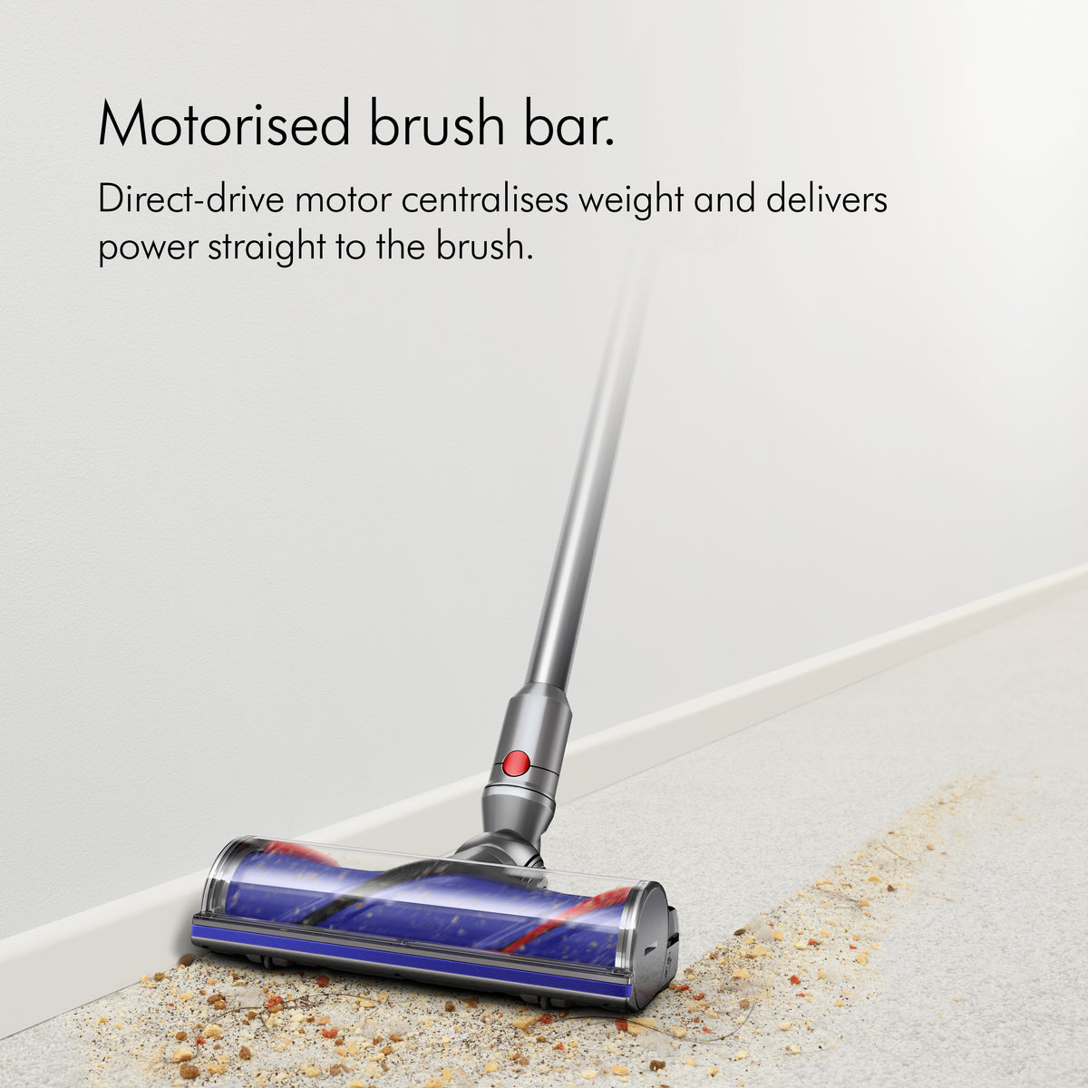 Dyson V12 Absolute Cordless Vacuum Cleaner - Nickel & Yellow | V12ABSOLUTENE from Dyson - DID Electrical
