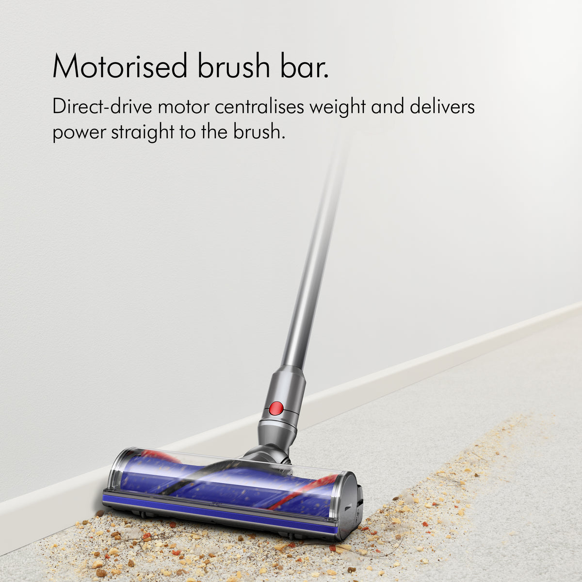Dyson V12 Absolute Cordless Vacuum Cleaner - Nickel &amp; Yellow | V12ABSOLUTENE from Dyson - DID Electrical