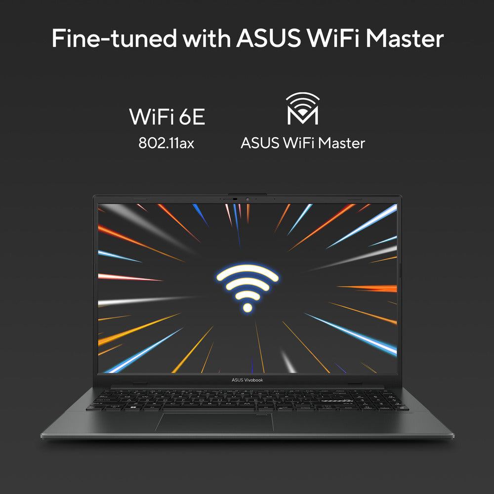 Asus Vivobook Go AMD Ryzen 3 15.6" 8GB/128GB Laptop - Black | SE1504FA-NJ715W from Asus - DID Electrical