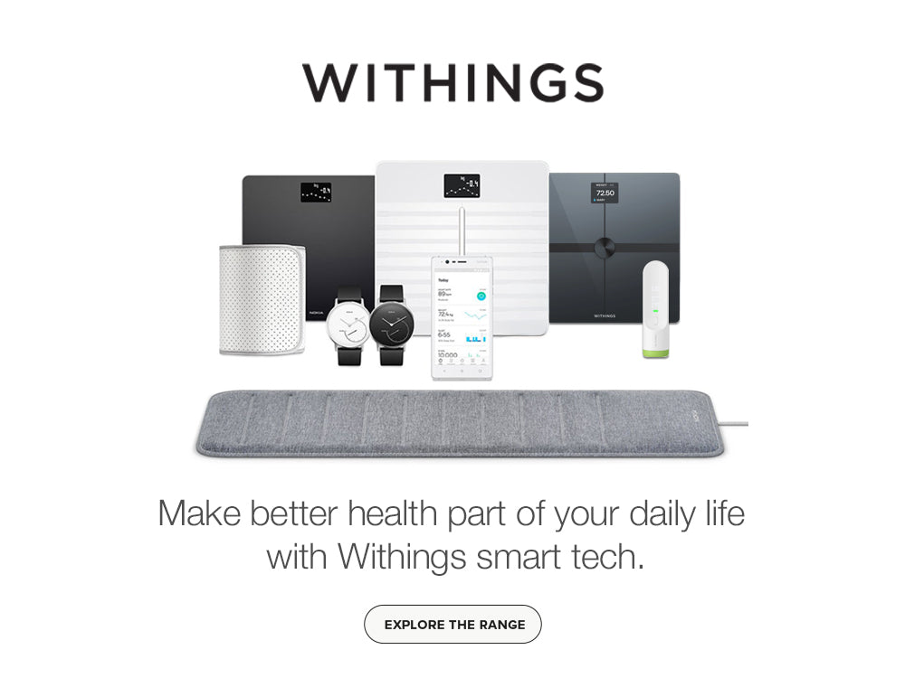 Withings Promotion