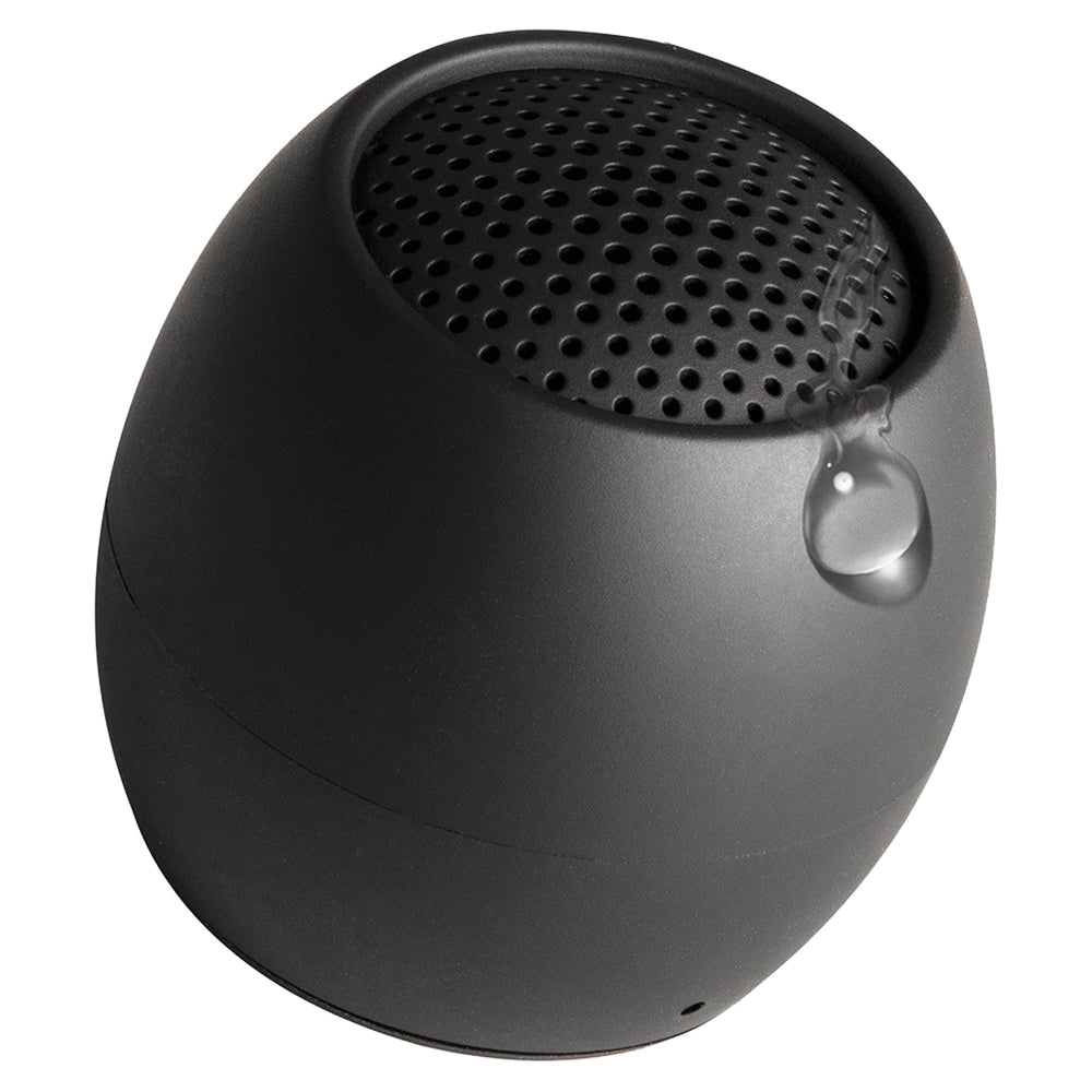 Boompods Zero Big Sound Bluetooth Speaker with Dual Pairing - Black | ZERBLK from Boompods - DID Electrical