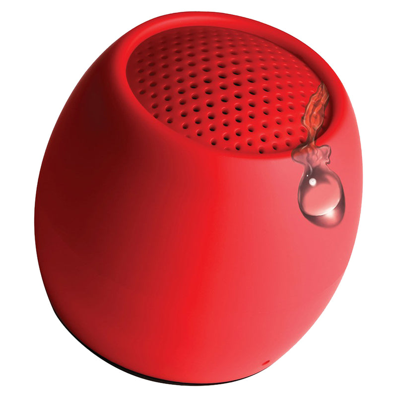 Boompods Zero Big Sound Bluetooth Speaker with Dual Pairing - Red | ZERRED from Boompods - DID Electrical