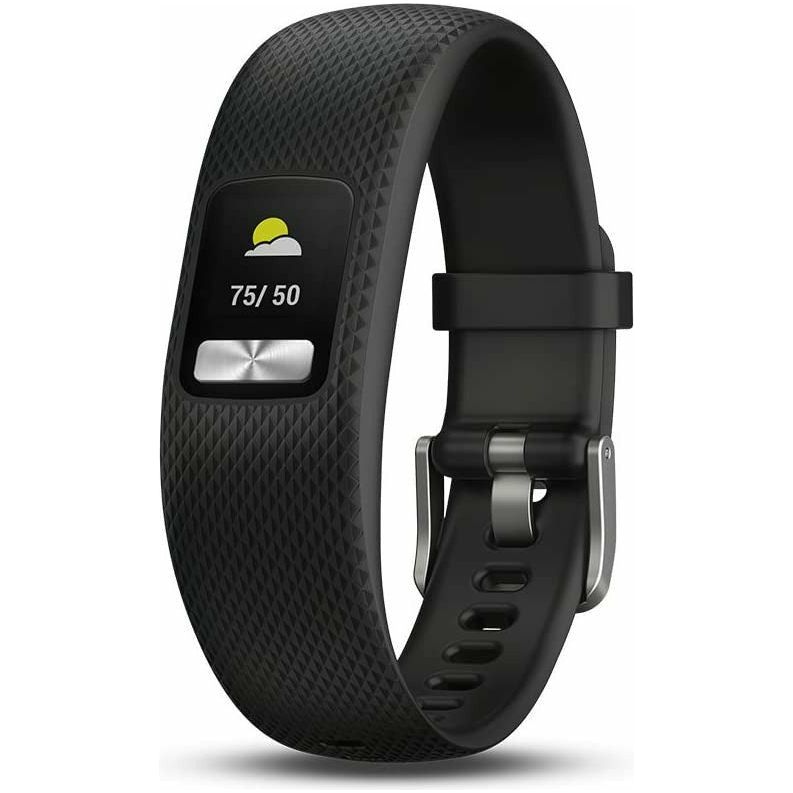 Garmin Vivofit 4 0.7&quot; Activity Tracker Smart Watch - Black | 010-01847-13 (7606904553660)