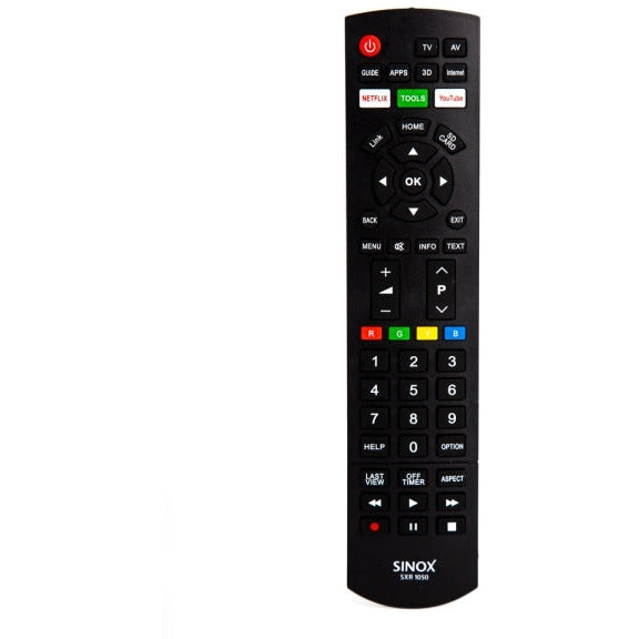 Sinox Panasonic Remote Control - Black | 050654 from Sinox - DID Electrical