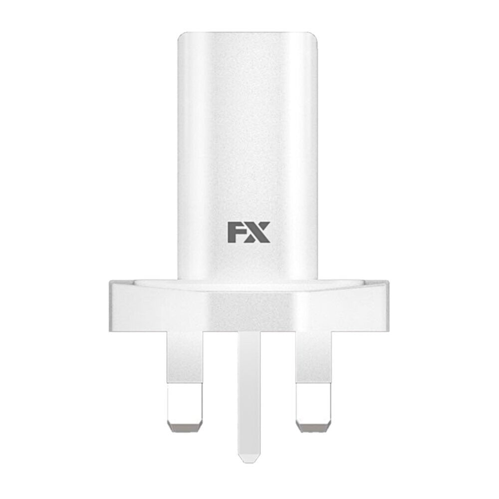 FX Factory 20W USB-A &amp; USB-C Dual USB Mains Charger - White | 097225 (7551022858428)