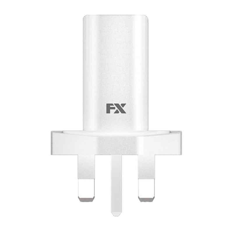 FX Factory 20W USB-A & USB-C Dual USB Mains Charger - White | 097225 (7551022858428)