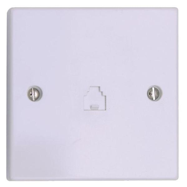 1 Gang BT Secondary Telephone Socket | TPS/1BT (7229161078972)