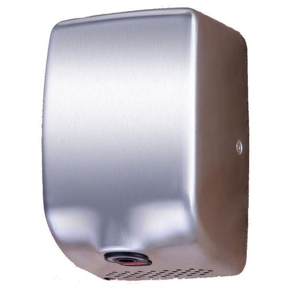 1000W Automatic Slim Hand Dryer - Satin Chrome | HDR77SC (7229142925500)
