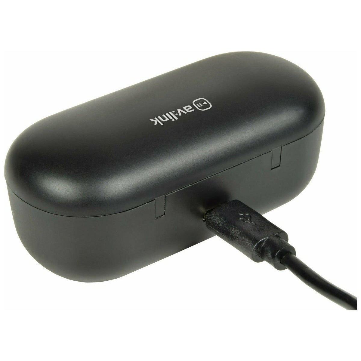 AV:Link InSound In-Ear True Wireless Bluetooth Earbuds with Power Case - Black | 100580 (7552635666620)