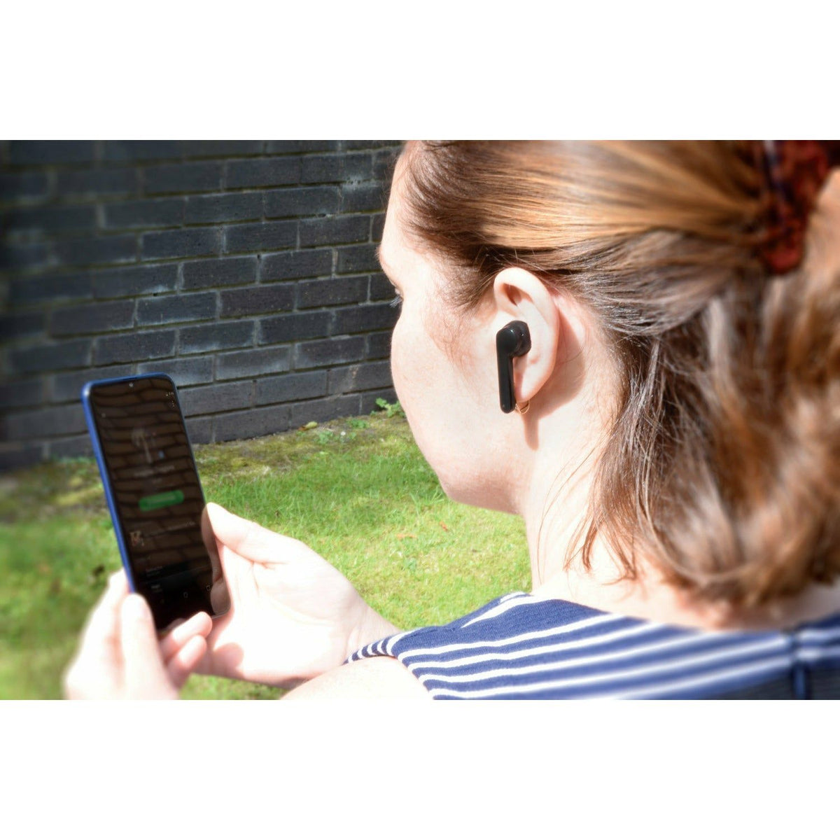 AV:Link InSound In-Ear True Wireless Bluetooth Earbuds with Power Case - Black | 100580 (7552635666620)