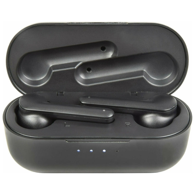 AV:Link InSound In-Ear True Wireless Bluetooth Earbuds with Power Case - Black | 100580 (7552635666620)