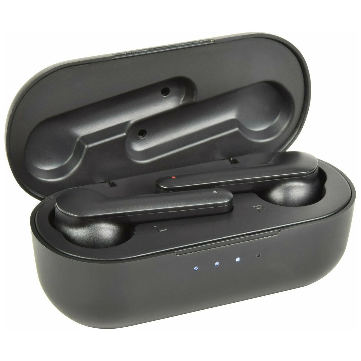 AV:Link InSound In-Ear True Wireless Bluetooth Earbuds with Power Case - Black | 100580 (7552635666620)