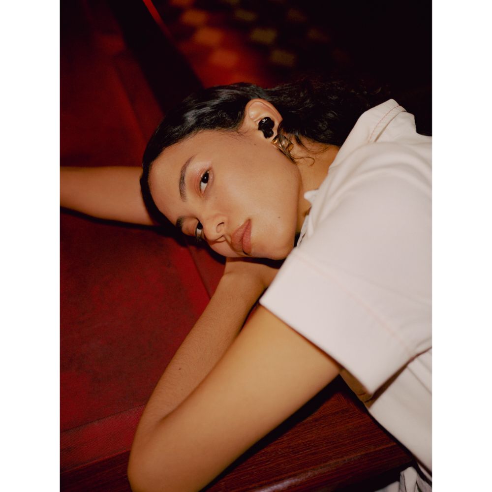 Marshall Motif ANC In-Ear True Wireless Bluetooth Earbuds - Black | 1005964 (7651941613756)