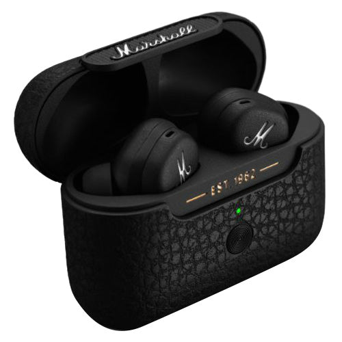 Marshall Motif ANC In-Ear True Wireless Bluetooth Earbuds - Black | 1005964 (7651941613756)