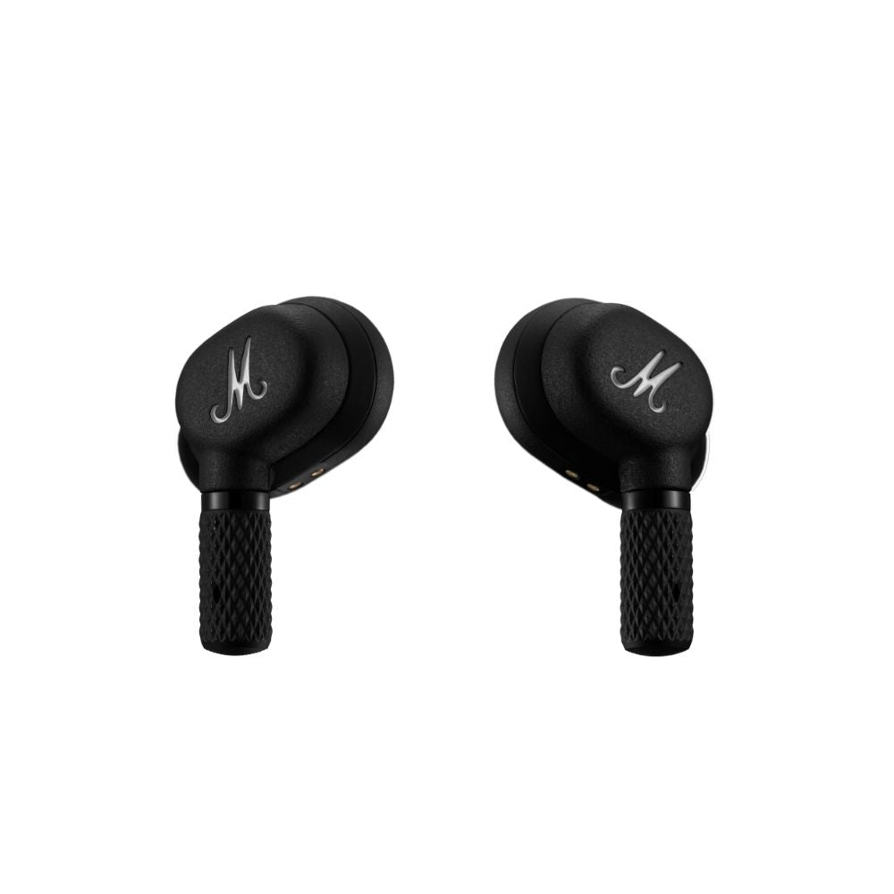 Marshall Motif ANC In-Ear True Wireless Bluetooth Earbuds - Black | 1005964 (7651941613756)