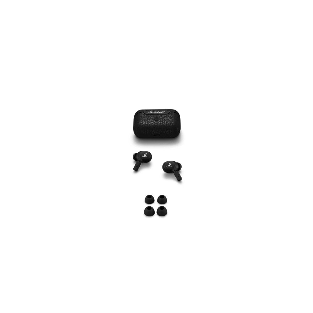 Marshall Motif ANC In-Ear True Wireless Bluetooth Earbuds - Black | 1005964 (7651941613756)
