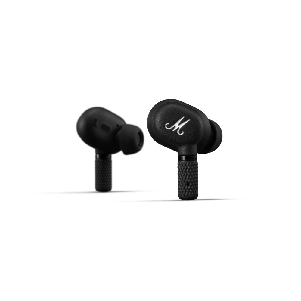 Marshall Motif ANC In-Ear True Wireless Bluetooth Earbuds - Black | 1005964 (7651941613756)
