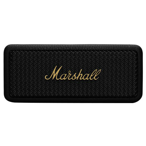 Marshall Emberton II Portable Bluetooth Speaker - Black & Brass | 1006234 (7651941646524)