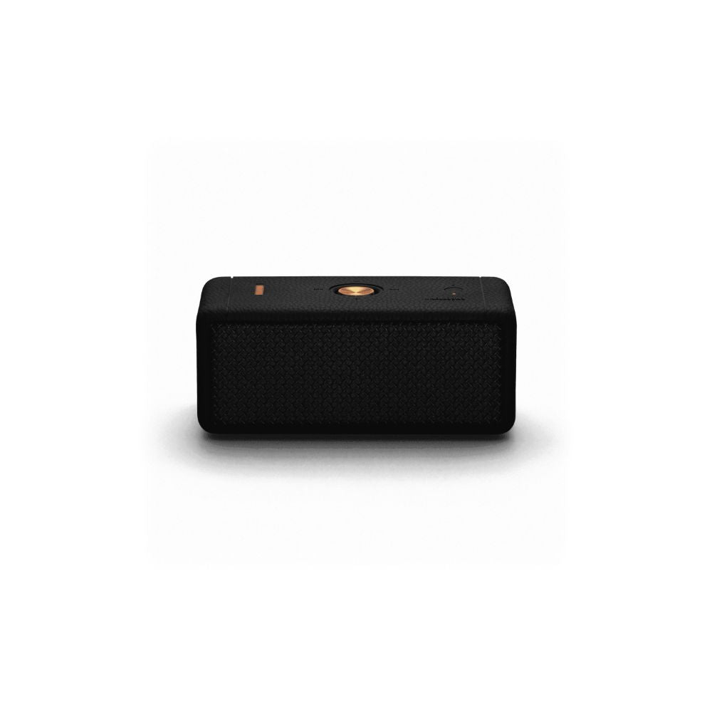 Marshall Emberton II Portable Bluetooth Speaker - Black &amp; Brass | 1006234 (7651941646524)