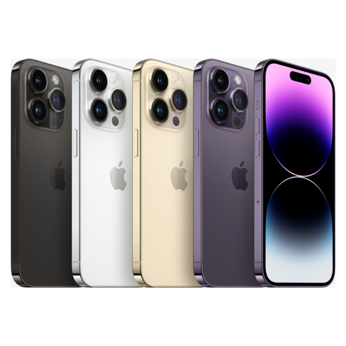 Apple iPhone 14 Pro Max 5G 256GB Smartphone - Space Black | MQ9U3ZD/A (7648017514684)