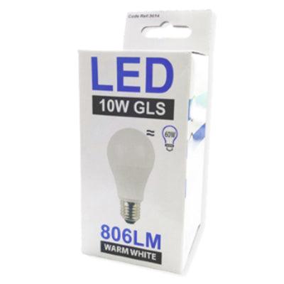 10W 806lm ES 2700K GLS LED Lamp | LYV10ES (7229128179900)