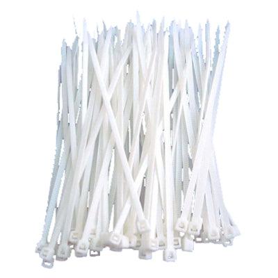11.5 Inch/292mm Natural Cable Tie Pack of 100 | CV-292 (7229132734652)