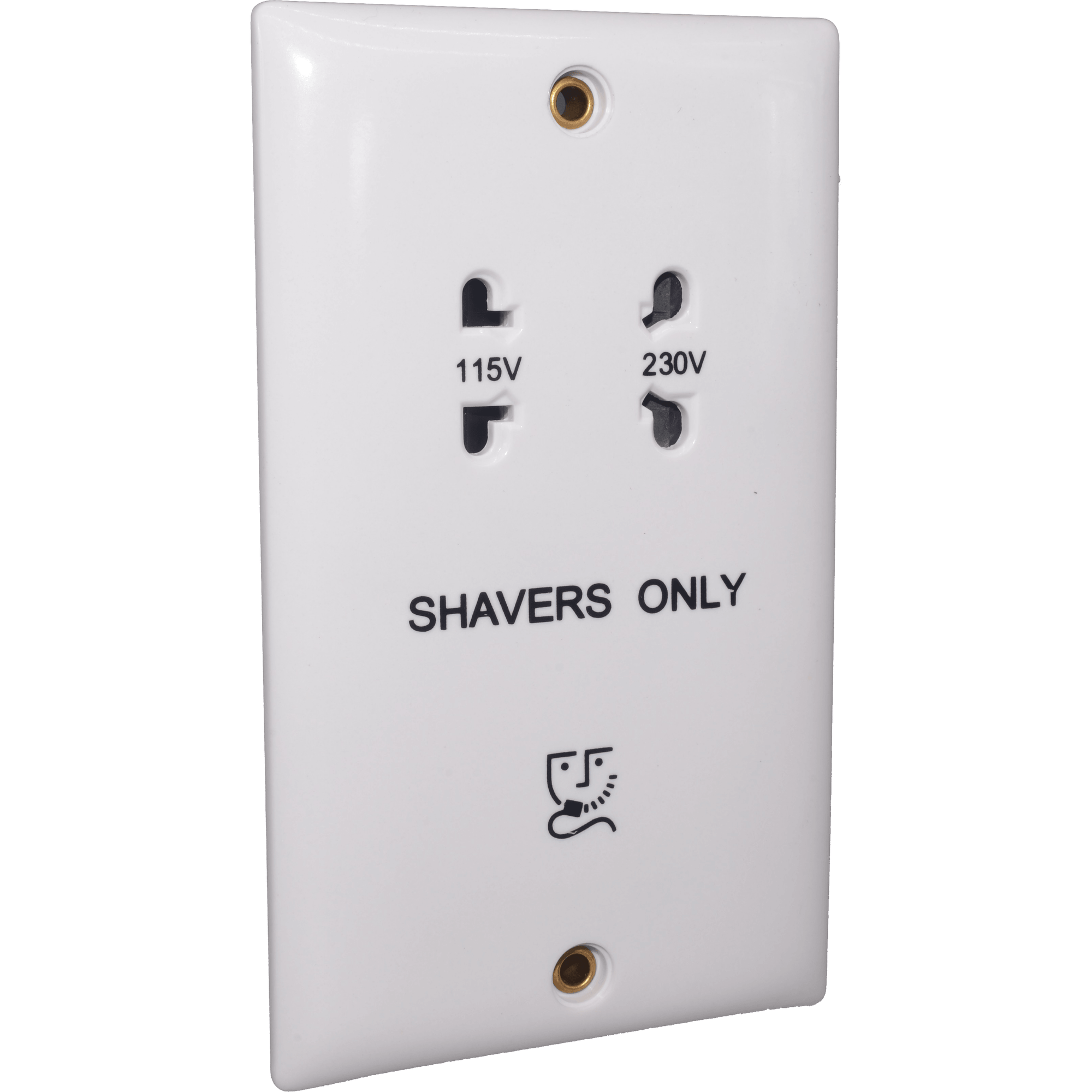 110/220V Dual Voltage Shaver Socket | W-073 (7265277214908)