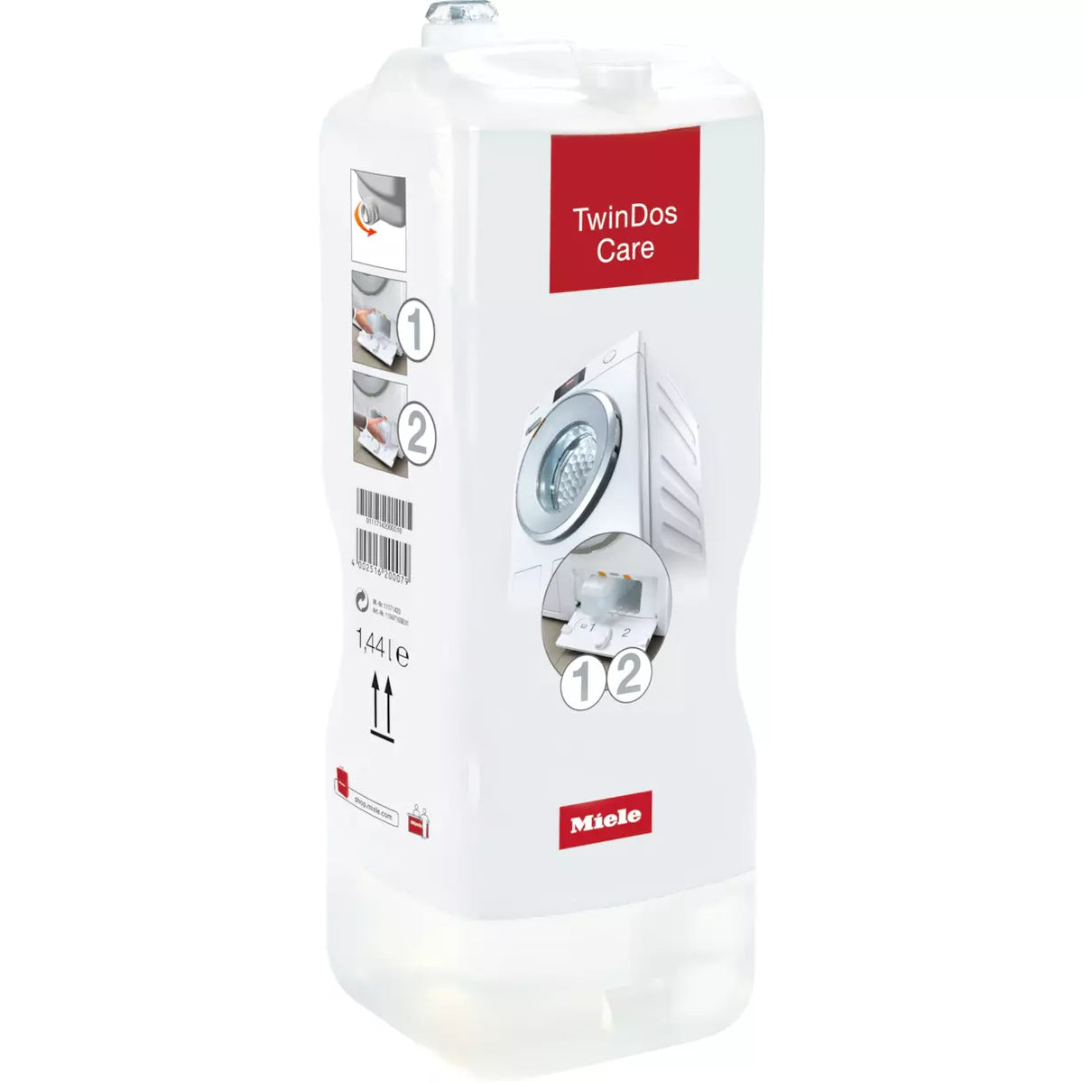Miele TwinDos Care Cleaning Agent for TwinDos Dispensing System | 11171420 from Miele - DID Electrical