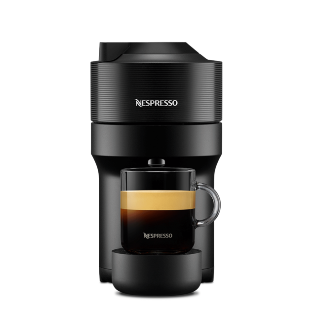 Nespresso Vertuo Pop Pod Coffee Machine Liquorice Black DID.ie