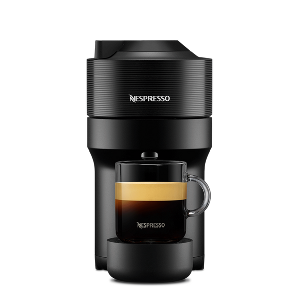Nespresso Vertuo Pop Pod Coffee Machine Liquorice Black DID.ie