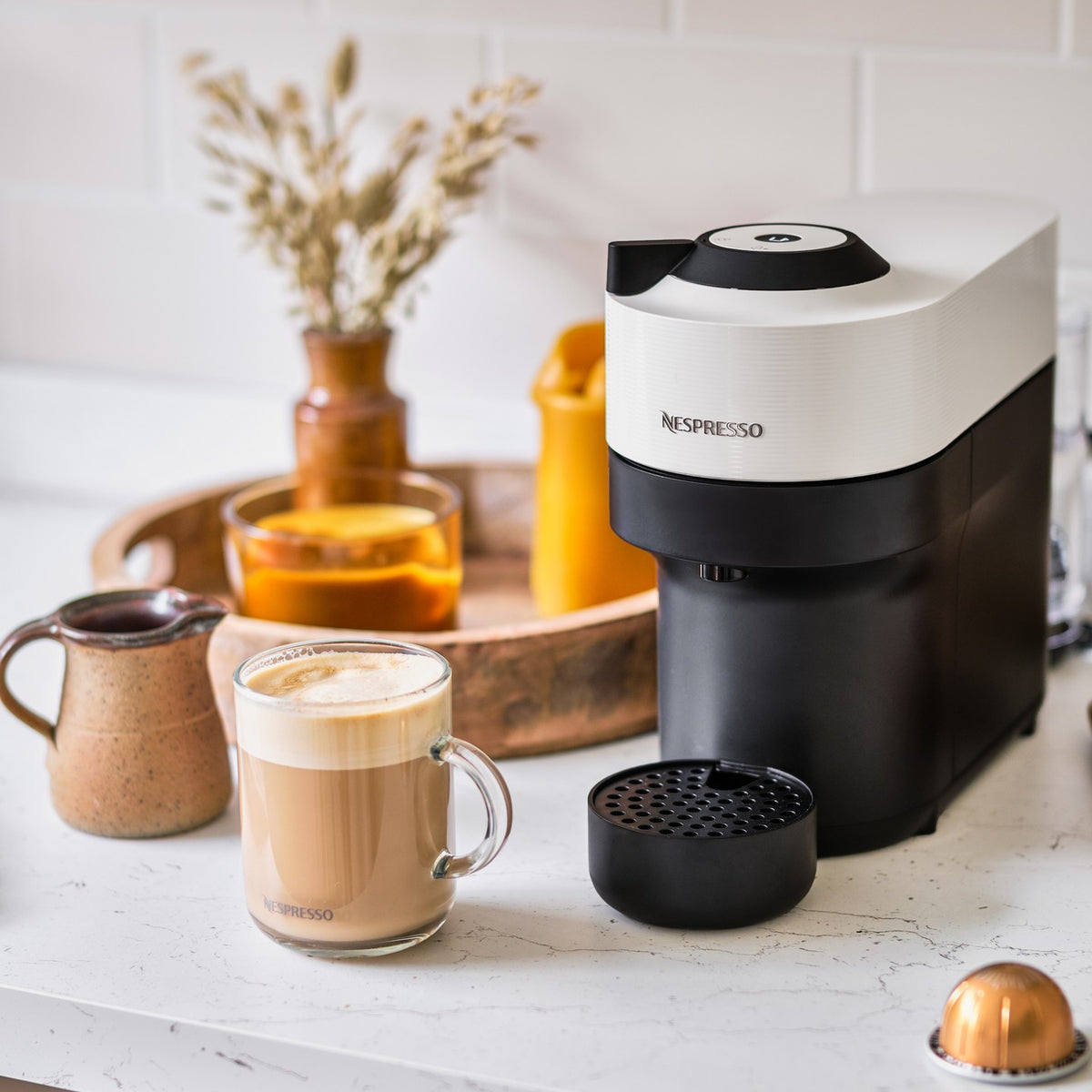 Nespresso Vertuo Pop Pod Coffee Machine - Liquorice Black | 11729 (7671870390460)