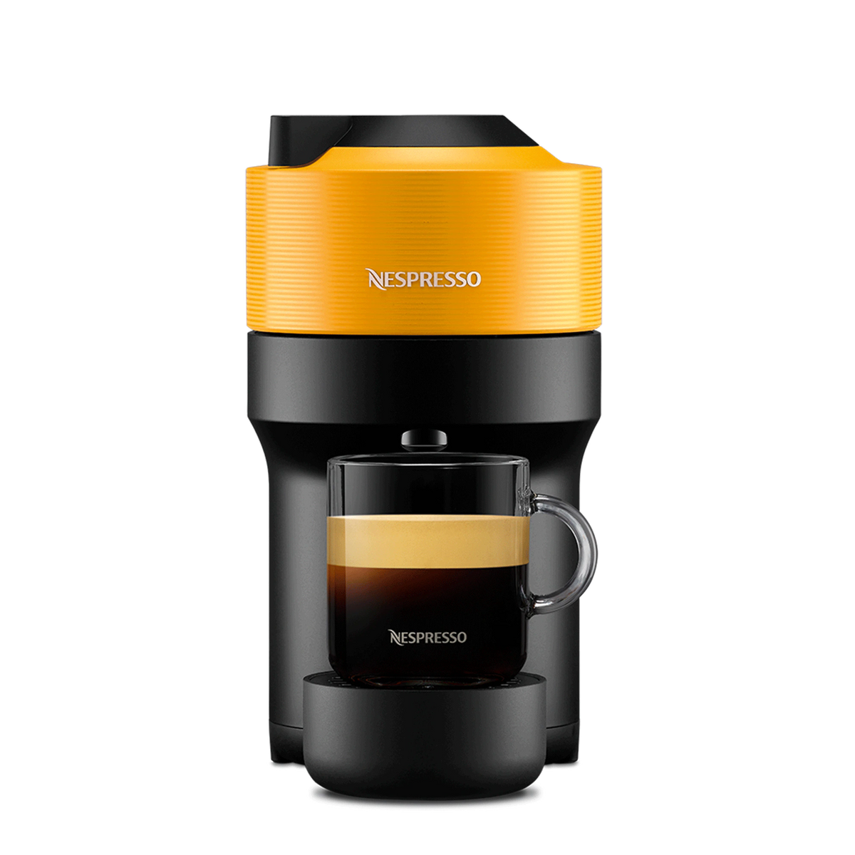 Nespresso Vertuo Pop Pod Coffee Machine - Mango Yellow | 11735 (7671870587068)