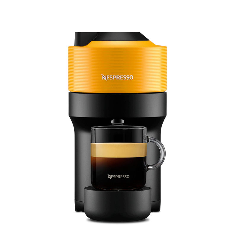 Nespresso Vertuo Pop Pod Coffee Machine - Mango Yellow | 11735 (7671870587068)