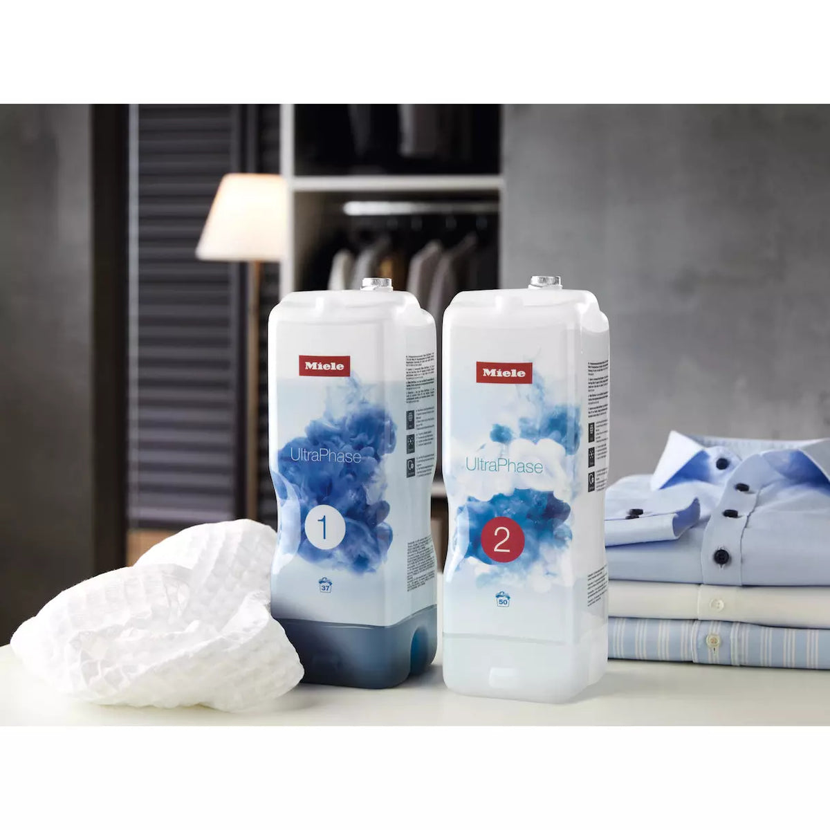 Miele UltraPhase 1 2-component Detergent for Whites, Colours &amp; Delicates | 11891600 from Miele - DID Electrical