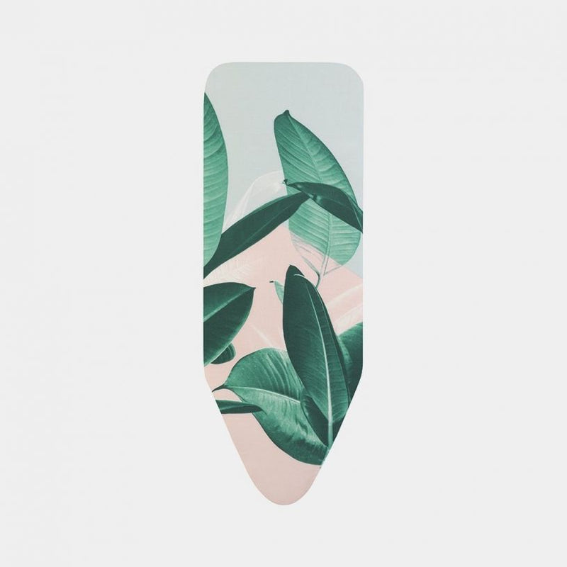 Brabantia 124 x 45 cm Ironing Board Cover C - Tropical Leaves | 118920 (7611407401148)